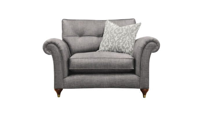Parker Knoll Arlington Snuggler in Grey